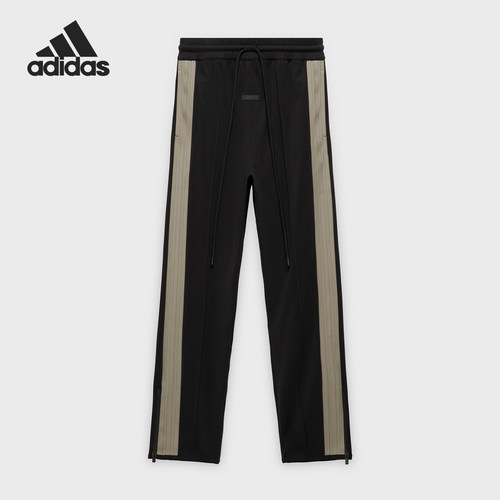 Adidas/阿迪达斯官方正品新款男女拼接宽松运动休闲长裤IM5316