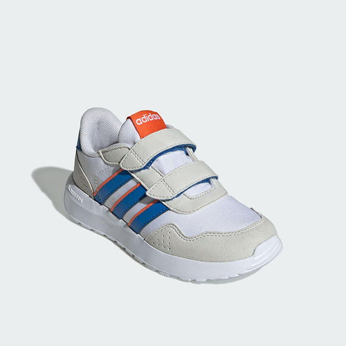 Adidas/阿迪达斯正品Run 60s CF小童魔术贴透气经典休闲鞋JH6211