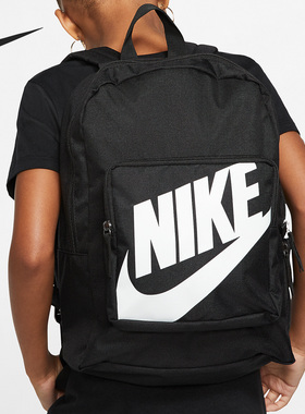Nike/耐克正品休闲儿童学生运动简约轻便双肩背包BA5928-010