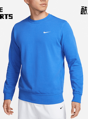 Nike/耐克正品运动男士针织圆领休闲卫衣套头衫AA3178-403