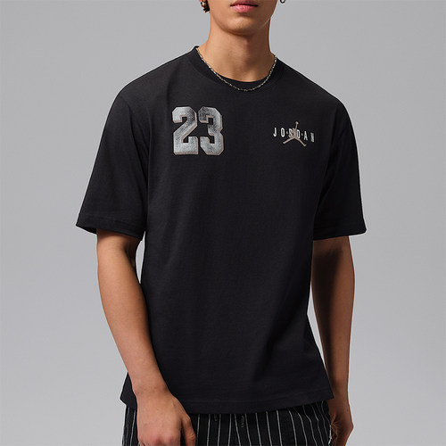 Nike/耐克正品Jordan Brooklyn男士印花舒适短袖T恤IF3128-010