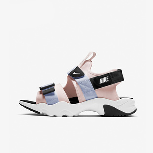 耐克正品 CV5515 CANYON 沙滩凉鞋 600 SANDAL男女魔术贴夏季 Nike