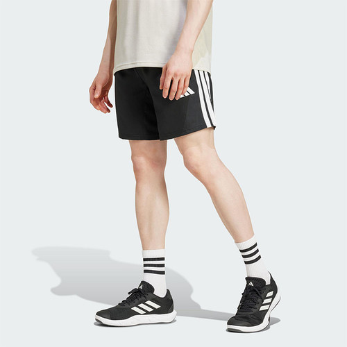 Adidas/阿迪达斯正品TR-ES STRE LS男士经典运动透气短裤JC7718
