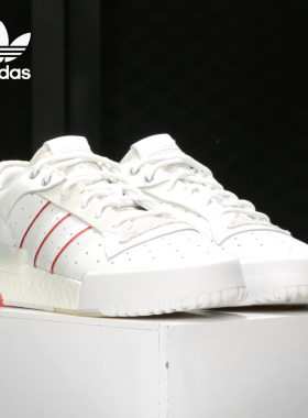 Adidas/阿迪达斯正品三叶草RIVALRY RM LOW 男女经典运动鞋EF6437