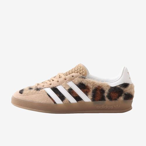 Adidas阿迪达斯正品Gazelle Indoor男女同款经典舒适板鞋JS4599
