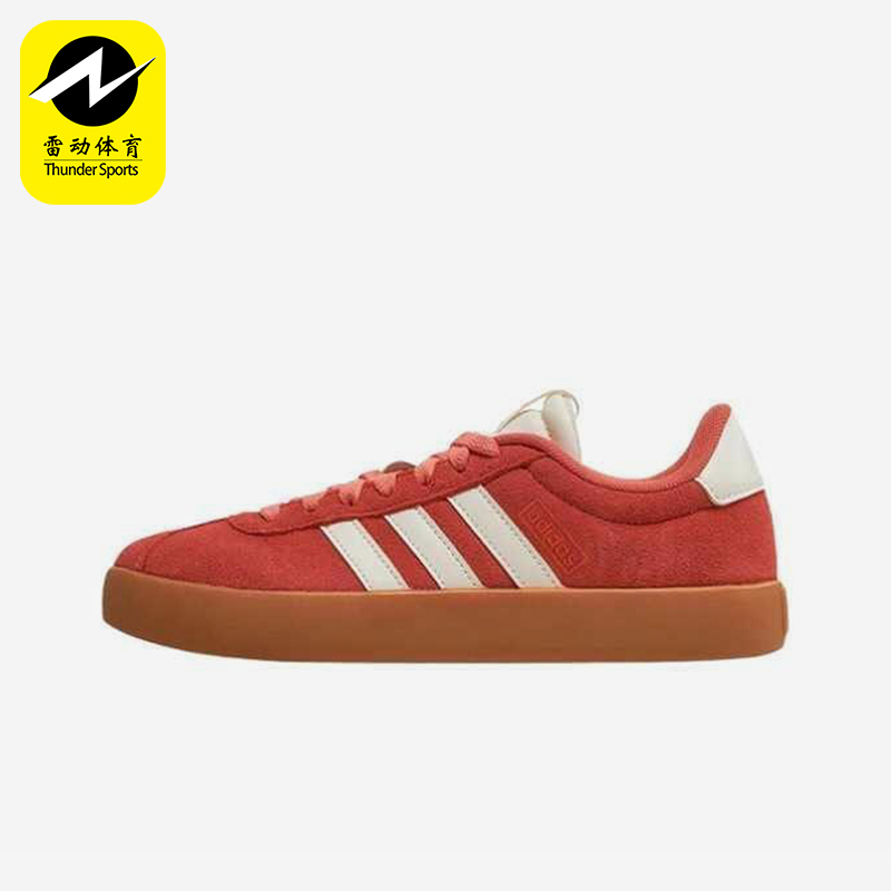 Adidas/阿迪达斯正品Vl Court 3女士三条纹经典运动板鞋JP5327