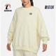运动卫衣FV8444 Nike 女士针织圆领宽松透气经典 新款 113 耐克正品