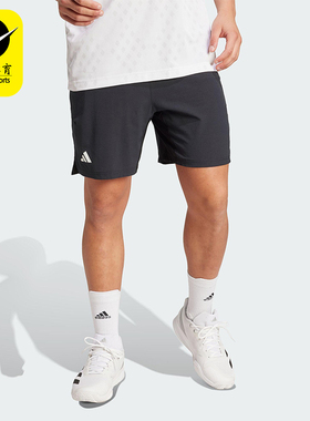 Adidas/阿迪达斯正品ERGO SHORTS男士网球经典运动透气短裤KB9650