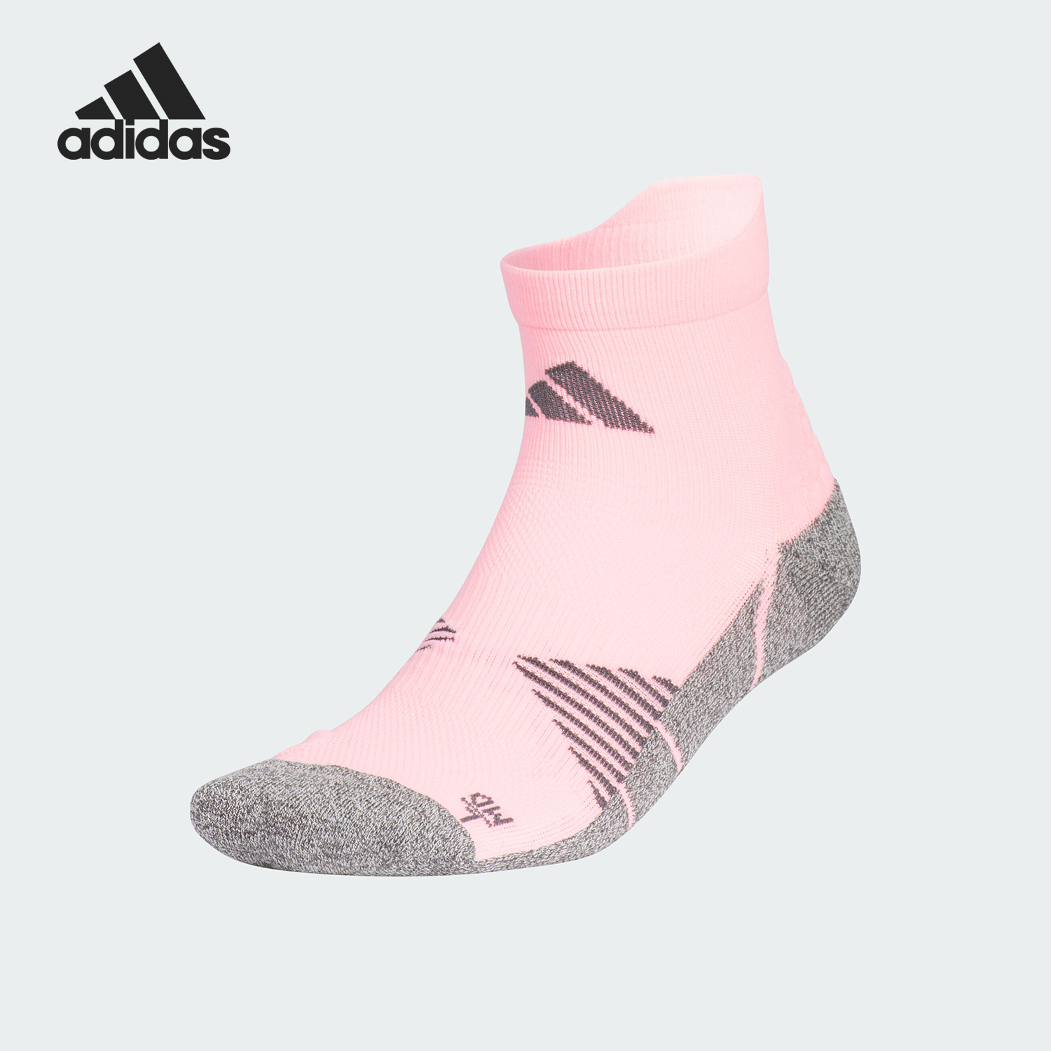 Adidas/阿迪达斯官方正品R ANKLE SOCK 1男女款袜子一双装JP2620