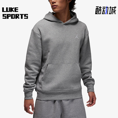 Nike/耐克正品JORDAN男士运动休闲经典加绒保暖套头衫FJ7775-091
