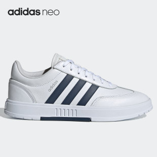 男子运动休闲轻便耐磨透气板鞋 NEO新款 FZ1054 阿迪达斯正品 Adidas