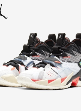 Nike/耐克正品 JORDAN WHY NOT ZER0.3儿童减震篮球运动鞋CD5805