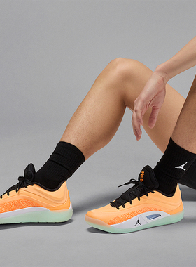 Nike/耐克正品JORDAN男士耐磨运动训练缓震经典篮球鞋FD0591-800