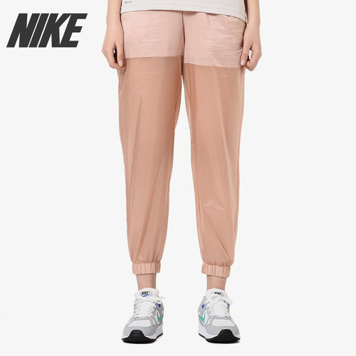 Nike/耐克正品SPORTSWEAR TECH PACK 女子休闲运动梭织长裤AV4269