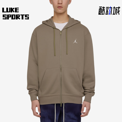 Nike/耐克正品JORDAN连帽长袖夹克新款男经典夹克外套FV7292-205