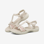 平底舒适透气沙滩女子运动休闲凉鞋 夏季 斯凯奇正品 Skechers