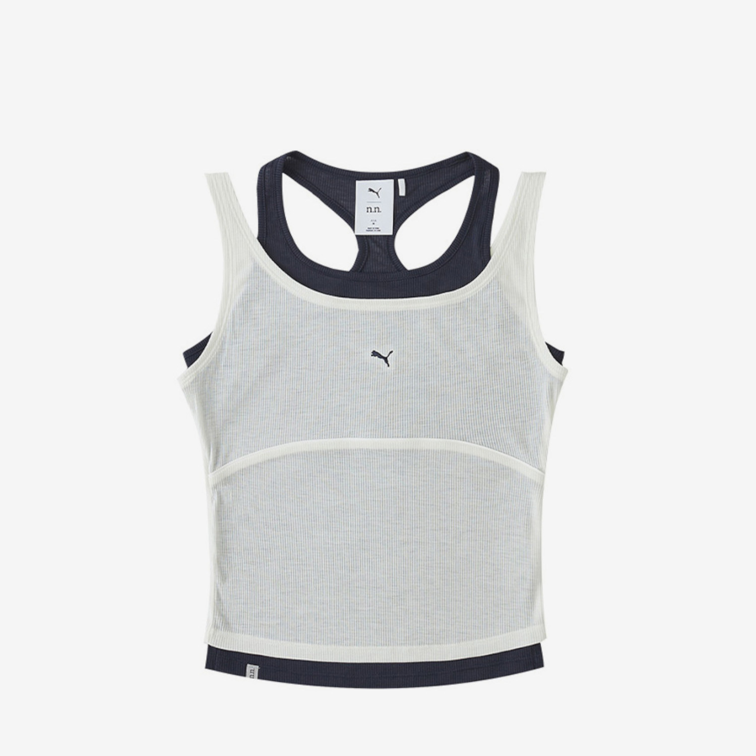 Puma/彪马正品女士时尚透气休闲套头运动无袖T恤637432-87