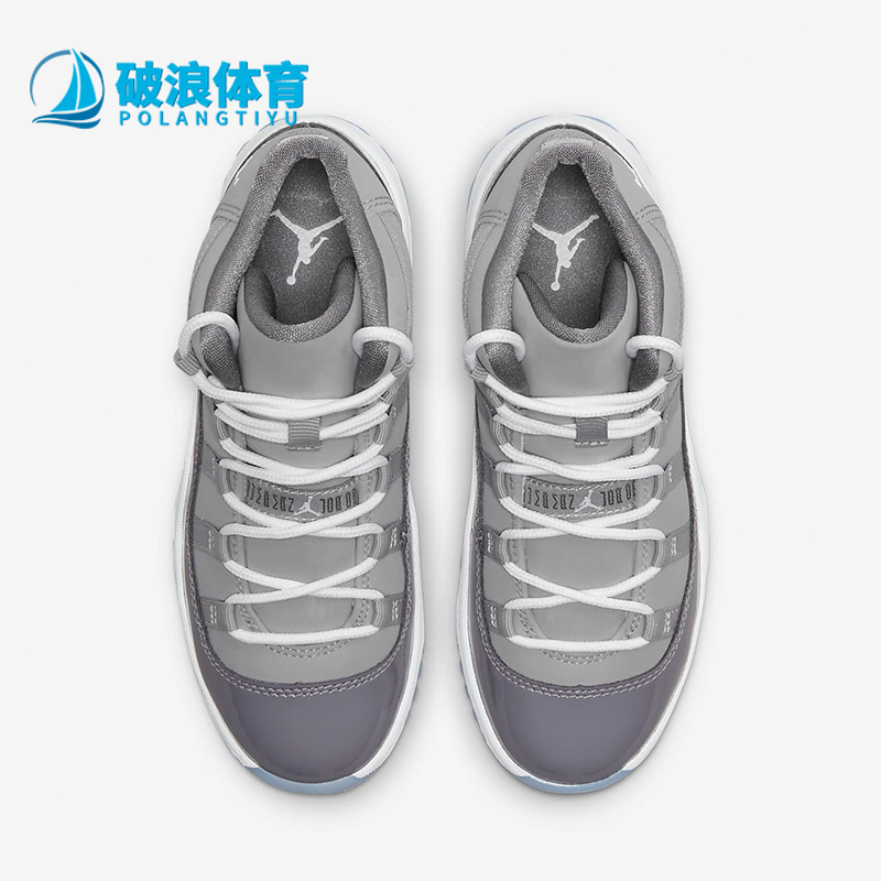 耐克Jordan大童耐磨高帮篮球鞋