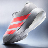 阿迪达斯正品 ADIZERO EVO男士 Adidas 耐磨马拉松运动跑步鞋 KI3381