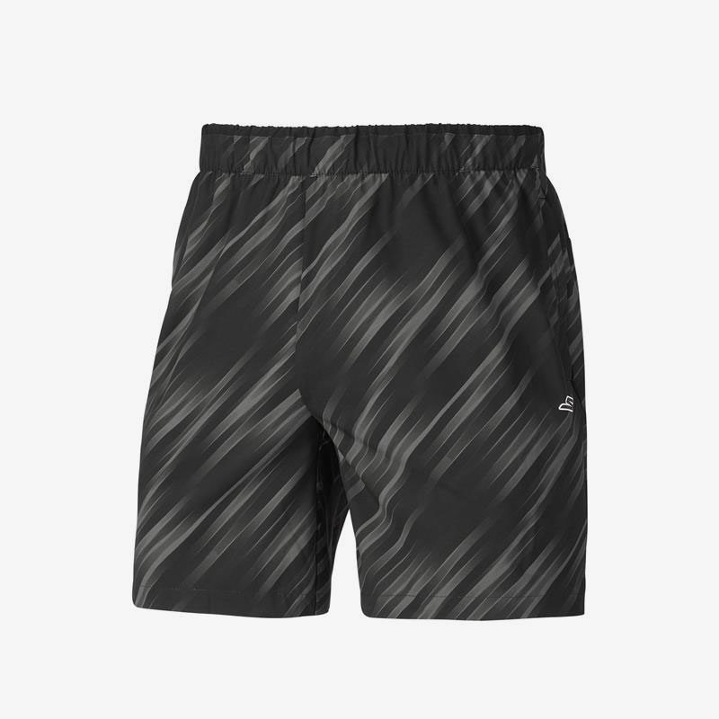 Skechers/斯凯奇正品秋季新款男士舒适透气运动休闲梭织短裤