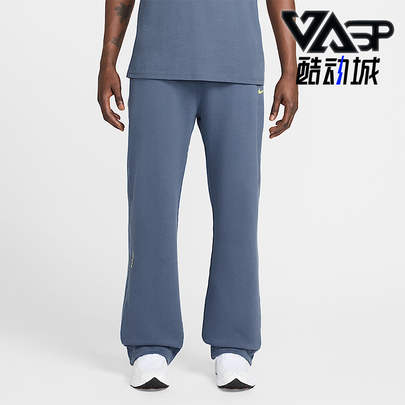 Nike/耐克正品2025冬季男士针织柔软时尚休闲运动长裤FZ4675-491