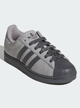 Adidas/阿迪达斯正品三叶草女士休闲经典贝壳头耐磨板鞋IH1629