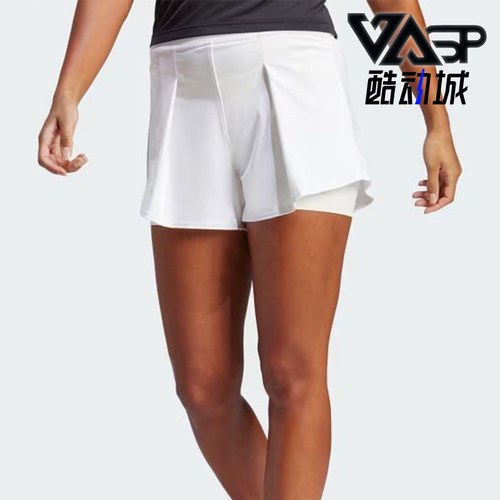 Adidas/阿迪达斯正品纯色宽松休闲运动短裤新款女经典短裤HZ4299