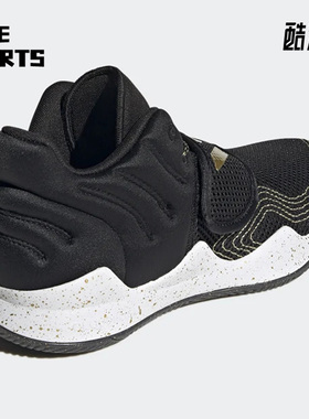 Adidas/阿迪达斯正品冬新款女子GS大童运动训练舒适篮球鞋 S29014