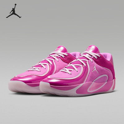 Nike耐克Jordan正品Tatum 4 PF男款透气低帮篮球鞋HQ4613-601