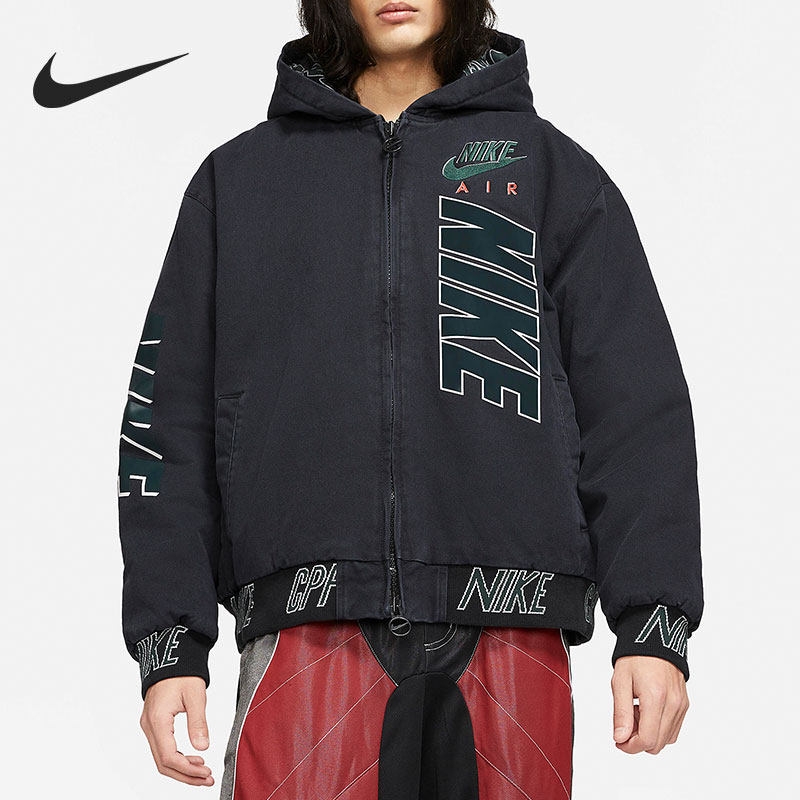 Nike/耐克正品当季新款男子运动保暖宽松棉服DC0543-010