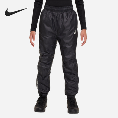 Nike/耐克正品当季新款大童梭织宽松保暖运动长裤DQ9322