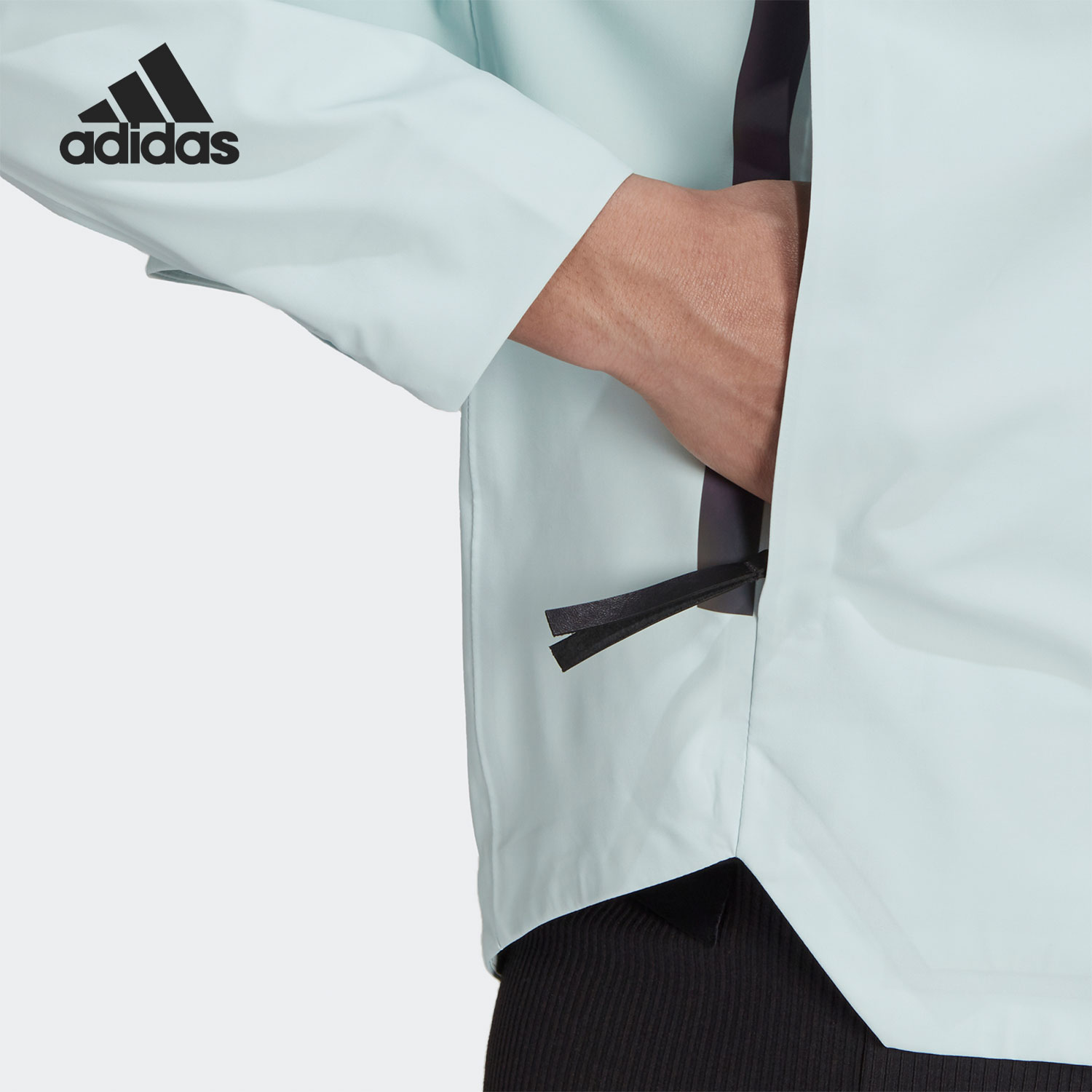 运动休闲可脱卸帽运动茄克/外套