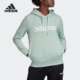 女子休闲舒适连帽卫衣GP8735 运动新款 Adidas 阿迪达斯正品