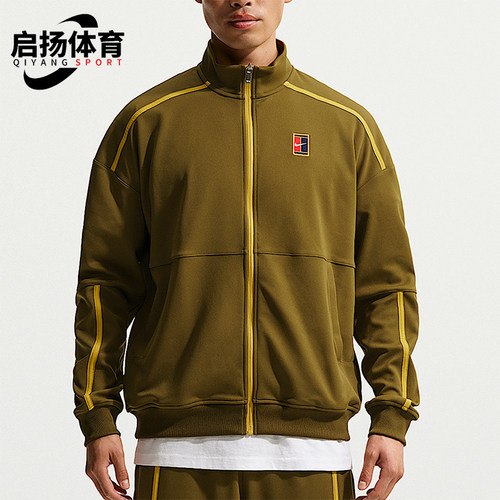 Nike/耐克正品2026春季款男士耐穿薄绒网球运动外套FZ6926-368