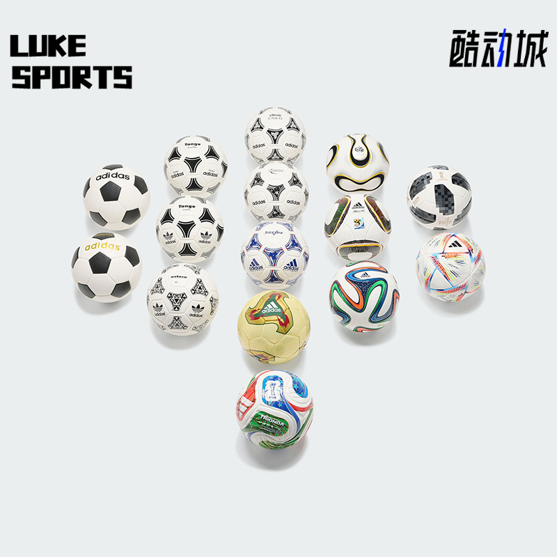 Adidas/阿迪达斯正品新款男女比赛经典运动迷你收藏款足球JN2093