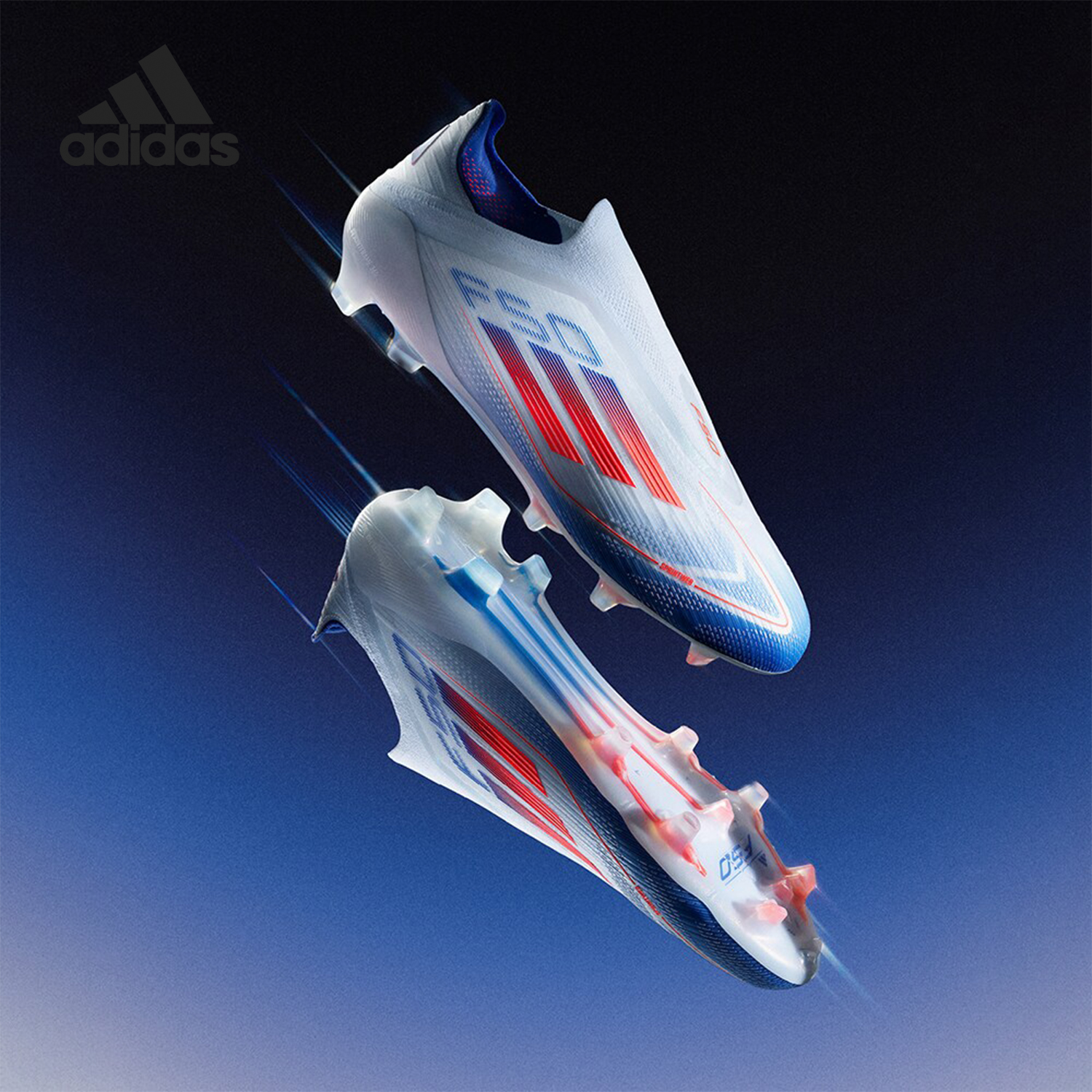 Adidas/阿迪达斯官方正品新款男女同款透气舒适足球鞋IF8819