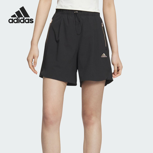 Adidas/阿迪达斯正品W MT WV SHORTS女士防晒休闲短裤JI9801