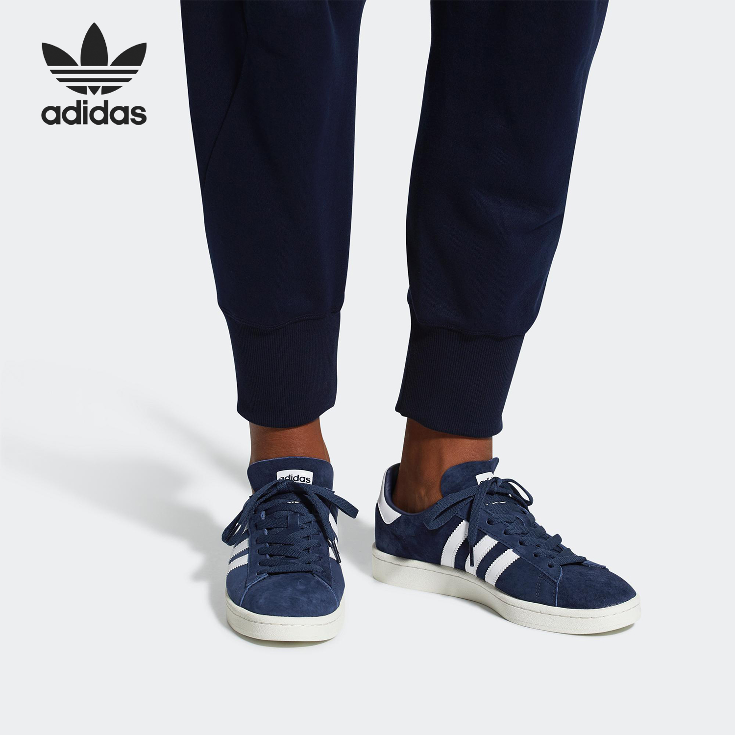 休闲鞋Adidas/阿迪达斯低帮
