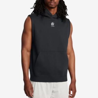 UA/安德玛正品CURRY库里Splash男子运动篮球背心T恤1389483-001