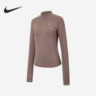 T恤FN1964 Nike 轻盈长袖 春秋女士针织柔软时尚 214 耐克正品