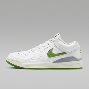 Nike/耐克正品JORDAN女士运动训练低帮实战篮球鞋HF4984-100