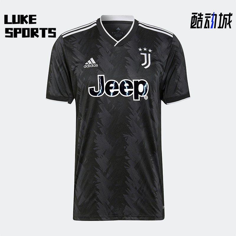 阿迪达斯男士球迷版短袖球衣