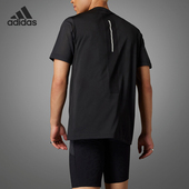 男子跑步运动短袖 Adidas 新款 夏季 T恤IM4194 阿迪达斯正品