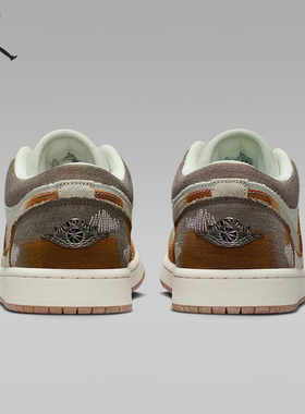 Nike/耐克正品JORDAN男女运动低帮缓震训练篮球鞋IM6664-991