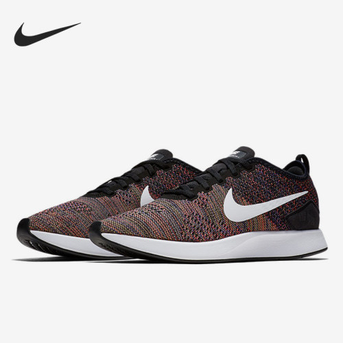Nike/耐克正品DualtoneRacer2新款男黑白色经典跑步鞋AO9379-007