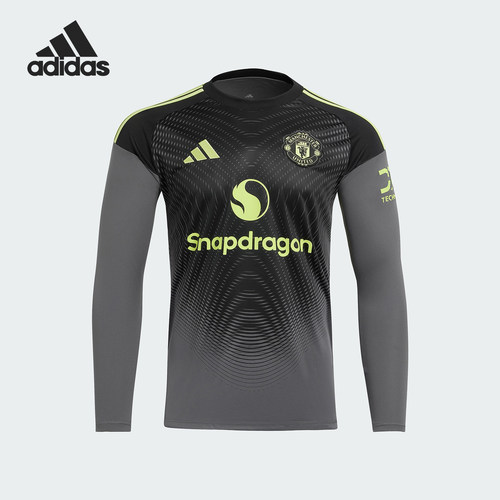 Adidas/阿迪达斯官方正品2025夏季款男士修身守门员长袖JP3035