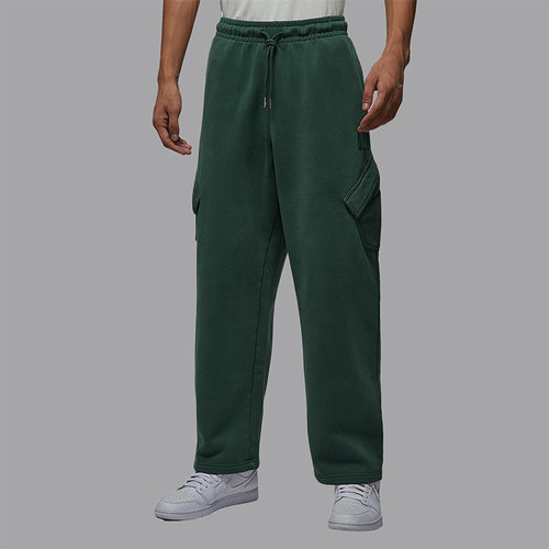 Nike/耐克正品JORDAN男士加绒休闲口袋针织运动长裤HV9682-316
