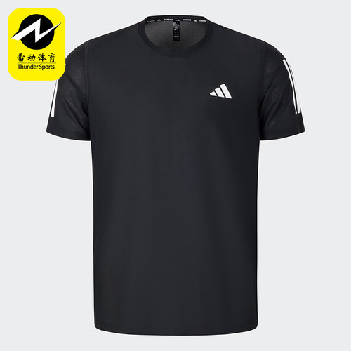 Adidas/阿迪达斯正品OTR B TEE 男士跑步运动短袖T恤JY8583