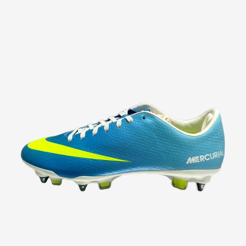 Nike耐克正品Mercurial Vapor9 SG男款舒适耐磨足球鞋555607-474