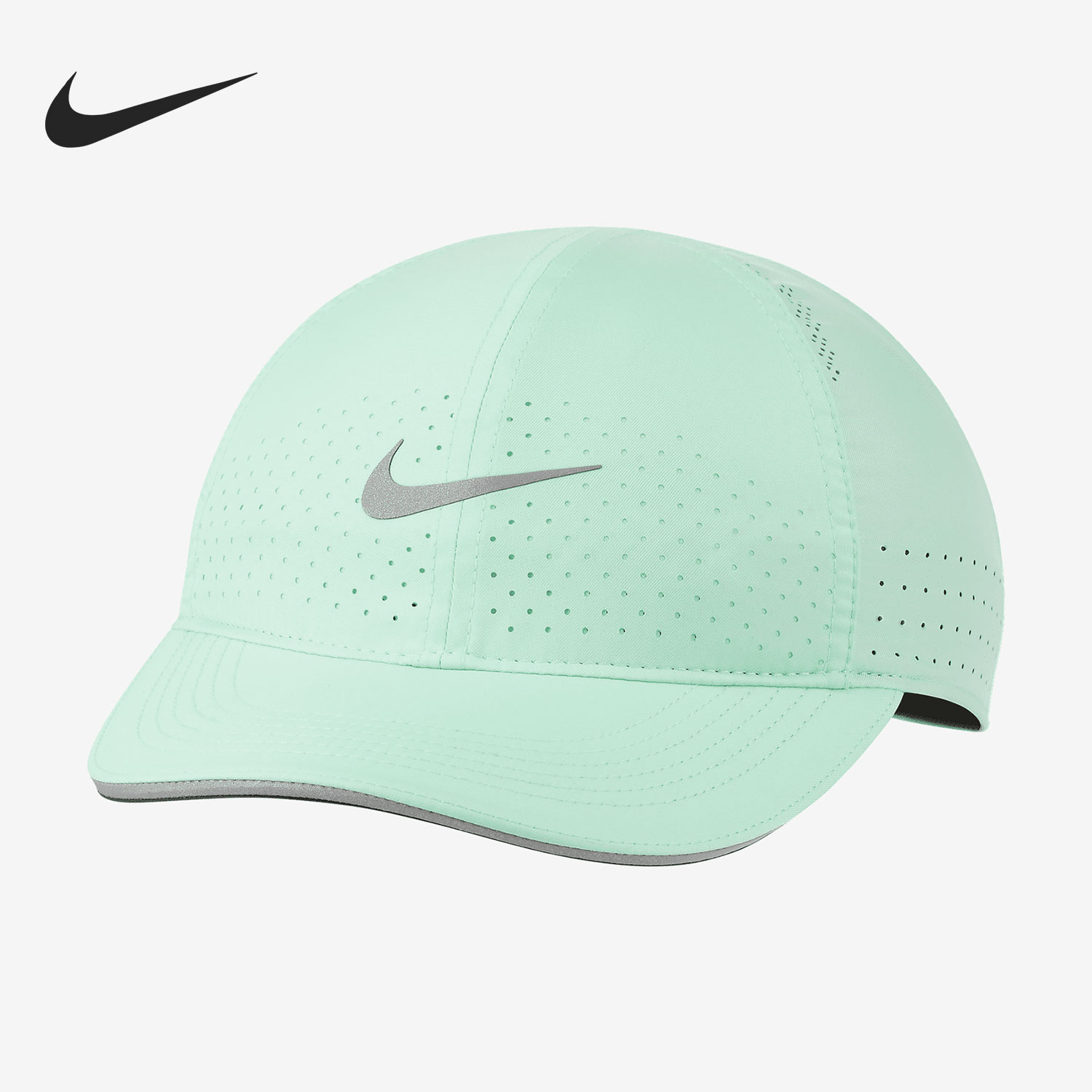 nike夏季女子遮阳正品鸭舌帽耐克